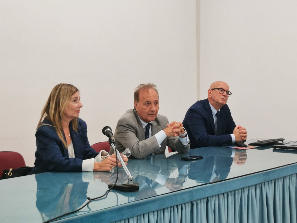 ASP Catanzaro, Battistini lascia dopo tre anni: “Un’Azienda per i Servizi alla Persona” -  Foto Uff. Stampa Asp di Catanzaro