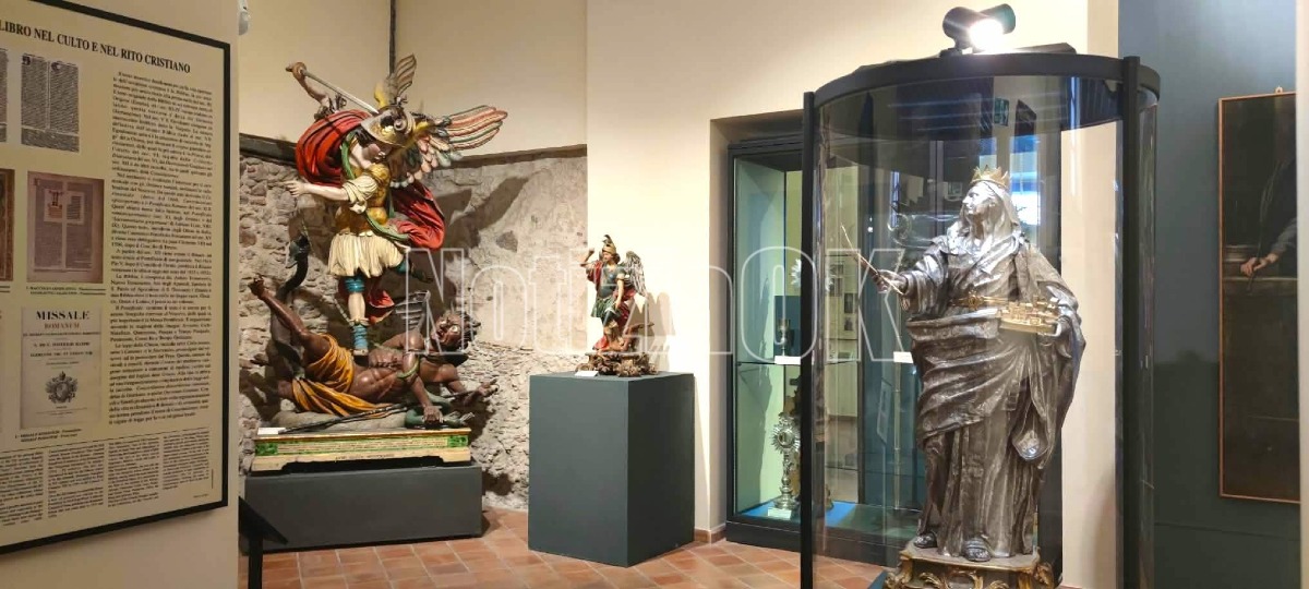 La Bibbia dipinta: episodi sacri nelle collezioni del Polo Culturale Diocesano di Santa Severina - Foto: Redazione