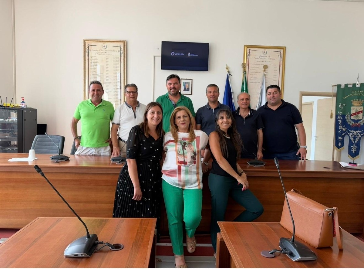 San Giovanni in Fiore, scuola: incertezza sulle sedi a pochi giorni dal rientro - Foto: Uff. Stampa Comune di San Giovanni in Fiore