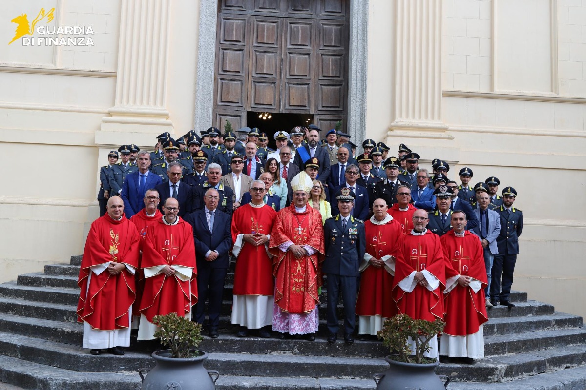 San Matteo, a Catanzaro la Guardia di Finanza celebra il Patrono - Foto Uff. Stampa Guardia di finanza 
