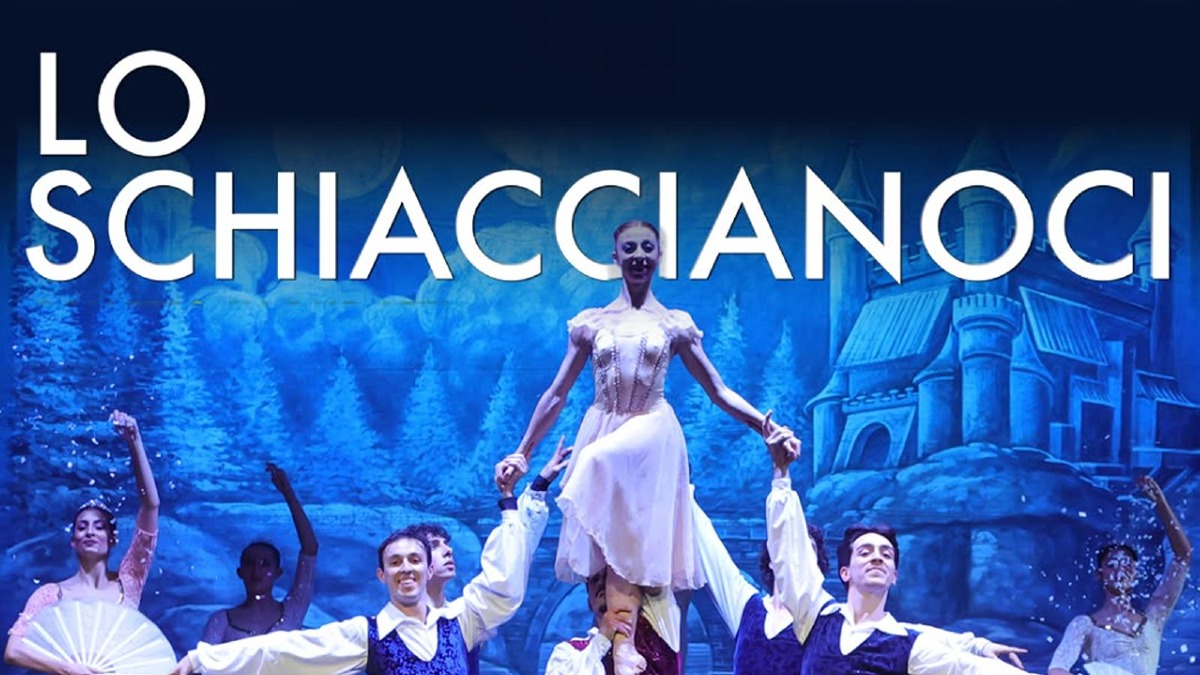 Lo Schiaccianoci arriva a Catanzaro: il 5 dicembre la magia del Natale in scena - Foto Locandina Ufficiale 