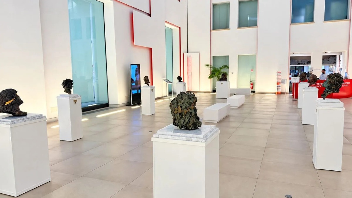 Rara Avis, il viaggio di Antonio Affidato si conclude al Museo Archeologico di Reggio Calabria - Foto: Uff Stampa Antonio Affidato 