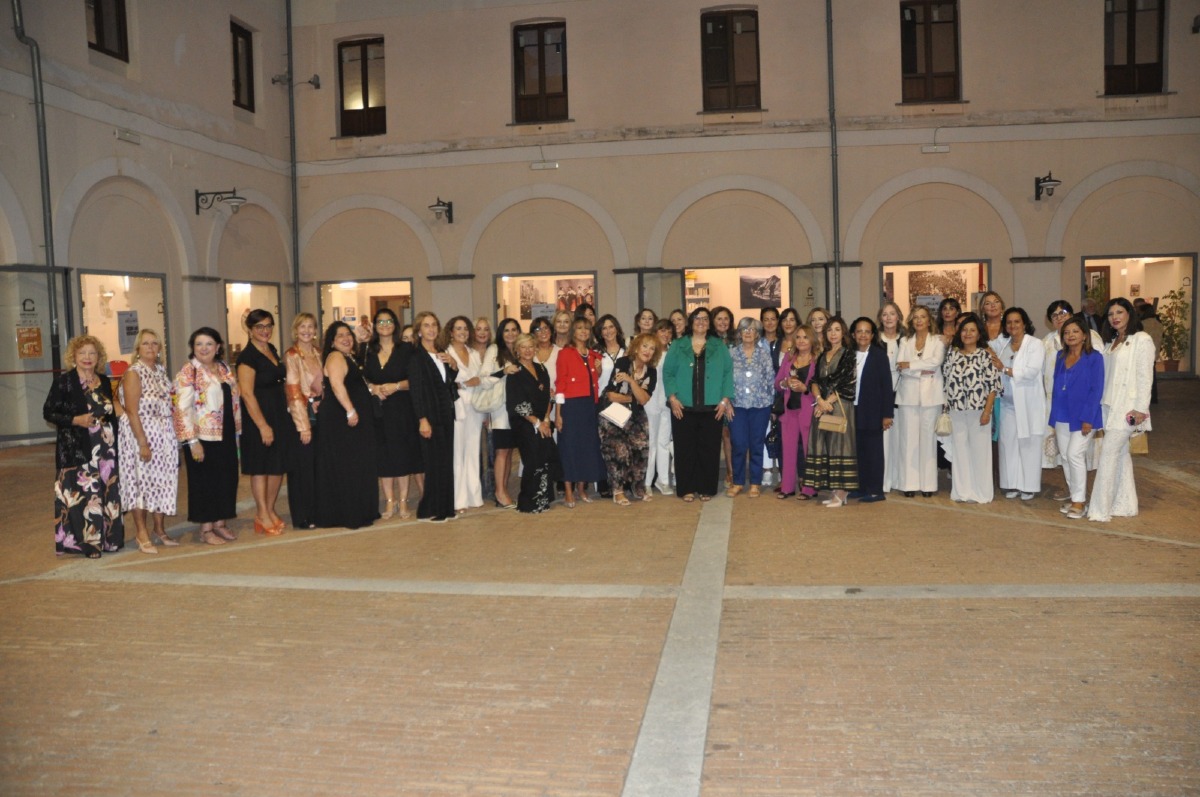 (Foto) Il Soroptimist Club Lamezia Terme celebra 20 anni - Foto: Ufficio stampa Soroptimist Club Lamezia Terme