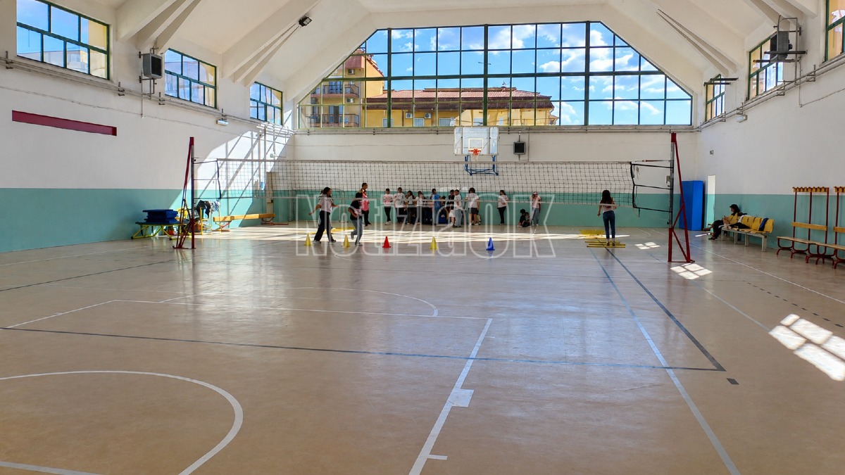 (VIDEO) Crotone, riqualificata la palestra dell’Istituto Rosmini - Foto: Redazione 