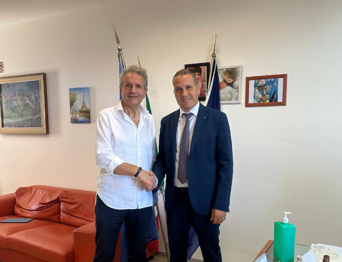 Provincia di Crotone, confronto con il direttore generale dell’ASP sulle criticità del territorio - Foto: Uff. Stampa Provincia di Crotone