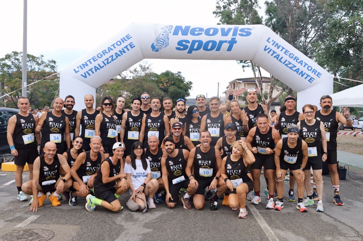 Milonrunners nella storia: bronzo regionale al femminile e quarto posto maschile alla StraBotricello - Foto: Uff. Stampa ASD MilonRunners