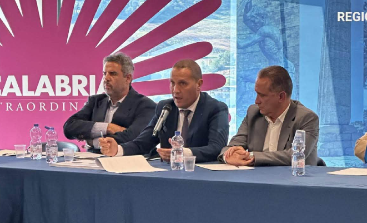 Rischio idrogeologico, la Provincia di Crotone al tavolo regionale per la prevenzione - Foto: Uff. Stampa Provincia di Crotone