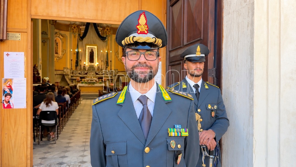 Toma si presenta alla città: «La Guardia di Finanza continuerà a essere al servizio della collettività» - Foto: Redazione 