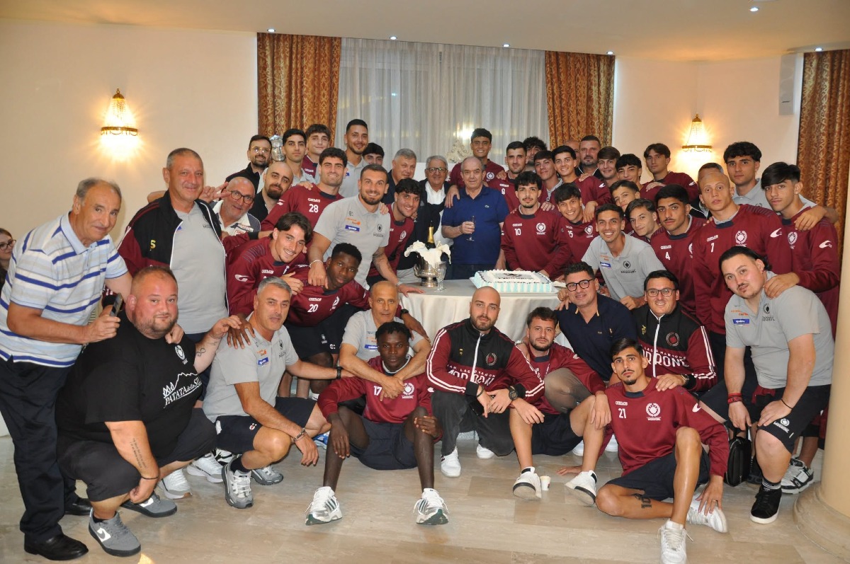 PLM Morrone, il sipario è alzato sulla nuova stagione: presentata la squadra granata per l’Eccellenza - Foto: Uff. Stampa PLM Morrone