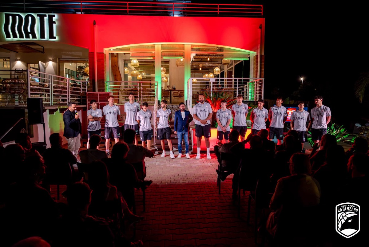La Basket Academy Catanzaro si è presentata  - Foto: Uff. Stampa Basket Academy Catanzaro