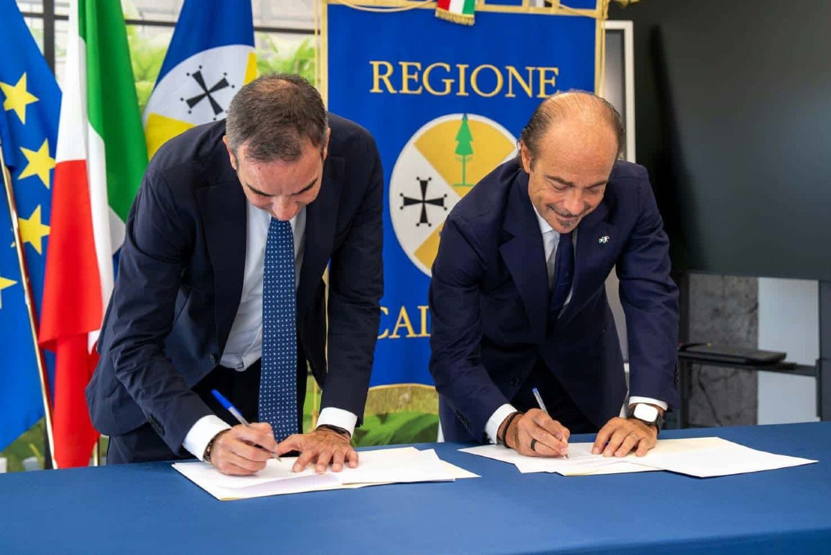 Calabria, accordo per l’innovazione digitale: HPC, IA, tecnologie quantistiche e sanità digitale - Foto: Uff. Stampa Roberto Occhiuto