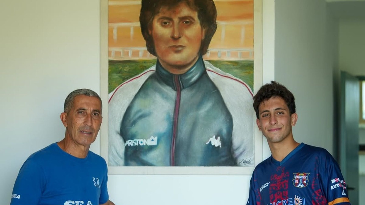Rocca di Neto-Soriano, padre e figlio avversari nello stadio dedicato allo zio - Foto Uff Stampa Rocca di Neto Calcio 