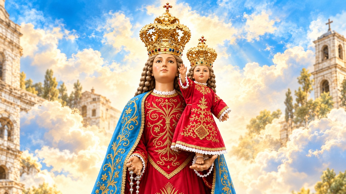 Falerna, al via la festa della Madonna del SS. Rosario: il programma religioso - Foto Locandina Ufficiale 