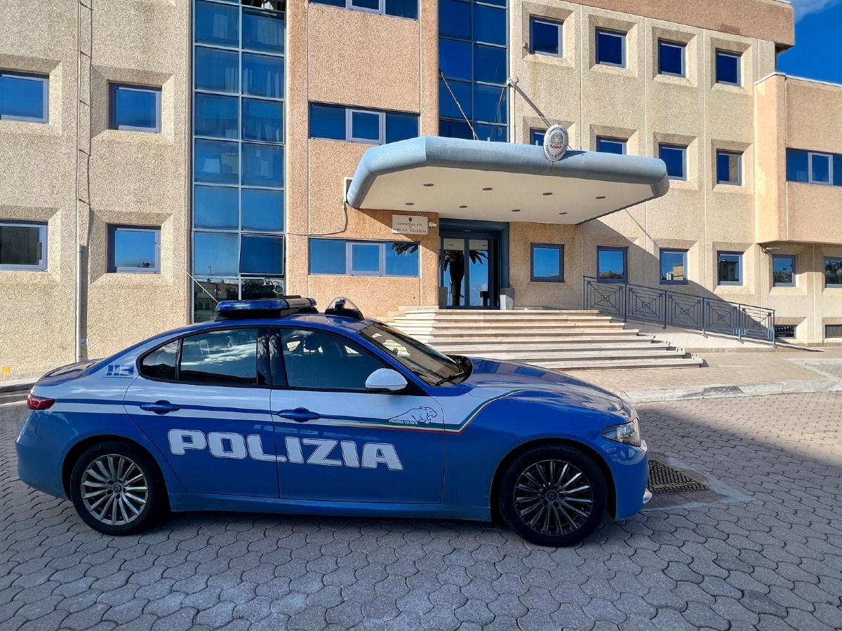 Lamezia Terme - Violenza fisica e verbale, tre interventi della Polizia - Foto: Questura di Catanzaro