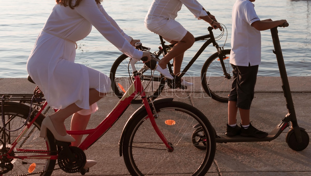 Crotone - Bici elettriche e monopattini contromano e a gran velocità, servono controlli - Foto: Redazione 