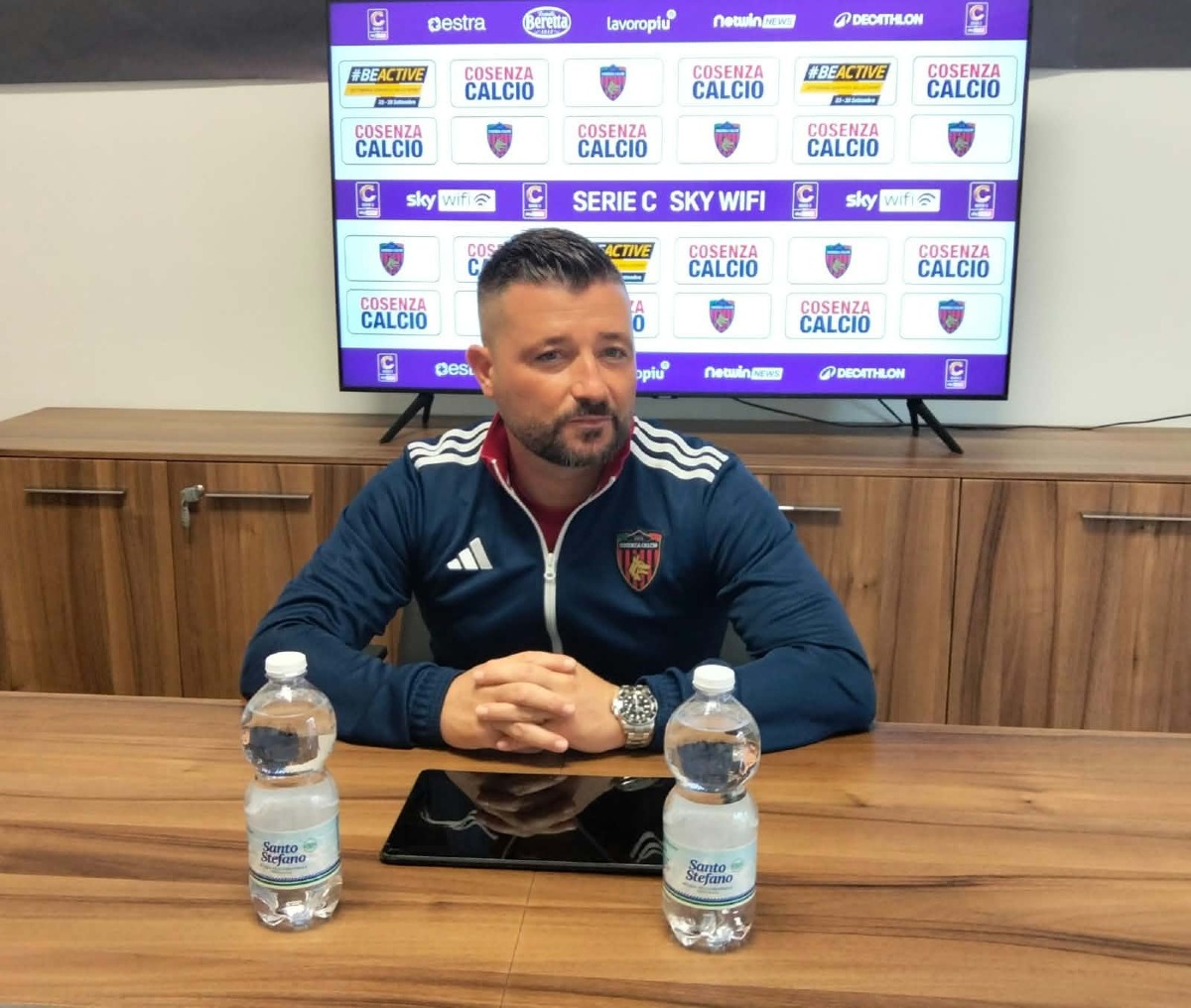 Bari-Cosenza, mister Coppitelli: "Una nuova fase per la squadra» «È iniziata una nuova fase per la squadra" - Foto: Uff. Stampa Cosenza Calcio