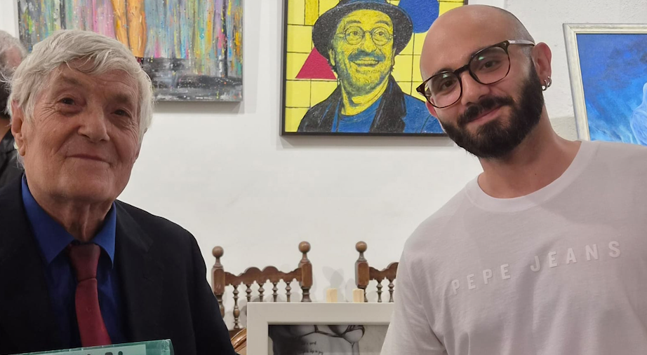 Cirò Marina - Andrea Russo torna alla Biennale di Roma con “L’ultima Venere” - Foto: Giuseppe Chiovaro e Andrea Russo