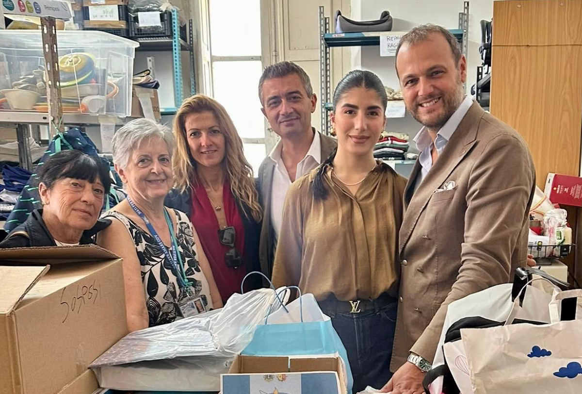 Catanzaro,  “Zaino Sospeso”: conclusa la raccolta solidale dei Lions Catanzaro Host - Foto: Uff. Stampa  Lions Catanzaro Hos