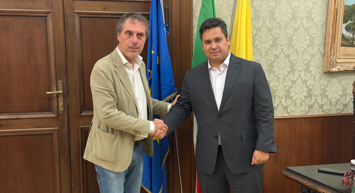 Catanzaro - Il sindaco Fiorita riceve l'ambasciatore cubano in Italia  - Foto: Ufficio stampa Comune di Catanzaro