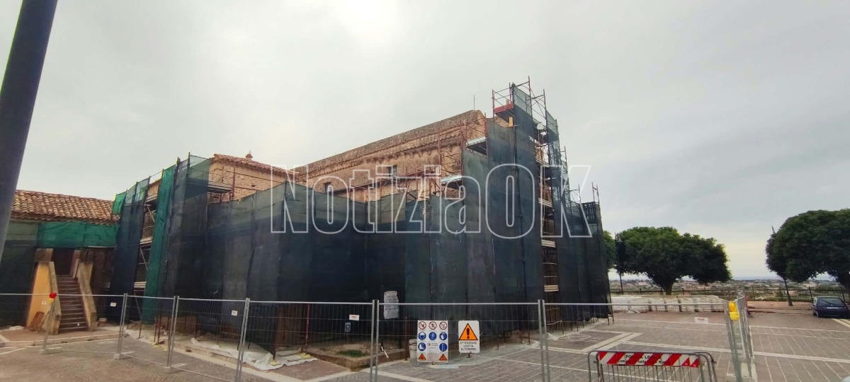 Duomo di Isola di Capo Rizzuto, in corso i lavori di restauro e messa in sicurezza - Foto: Redazione