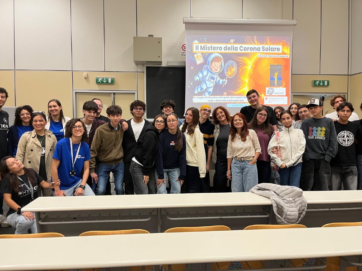 Cosenza - Il Liceo “Scorza” alla Notte Europea dei Ricercatori - Foto: Ufficio stampa Liceo Scorza
