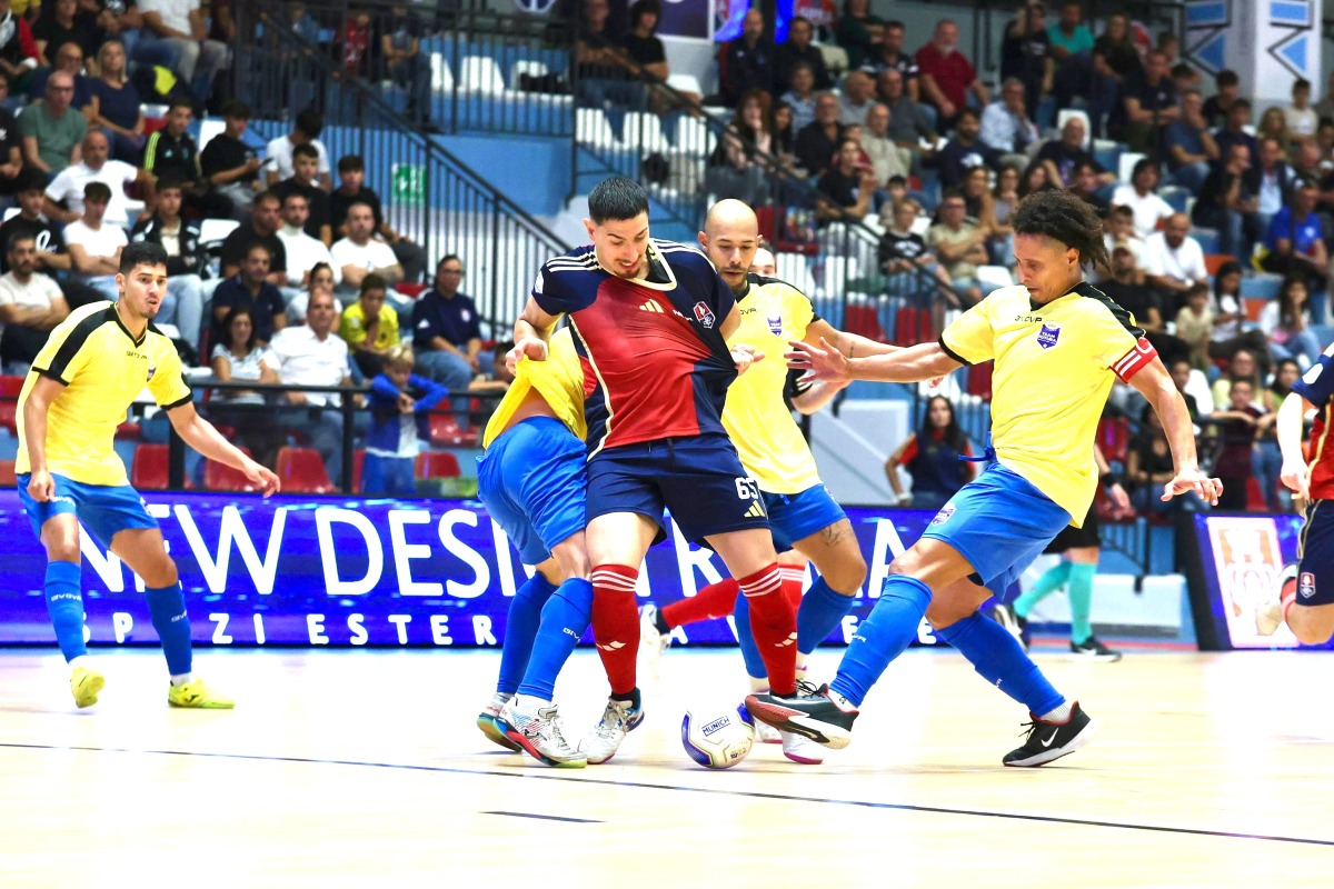 Pirossigeno Cosenza, pari nel derby con la Futura: al PalaPirossigeno finisce 2-2 - Foto Uff. Stampa Pirossigeno Cosenza 