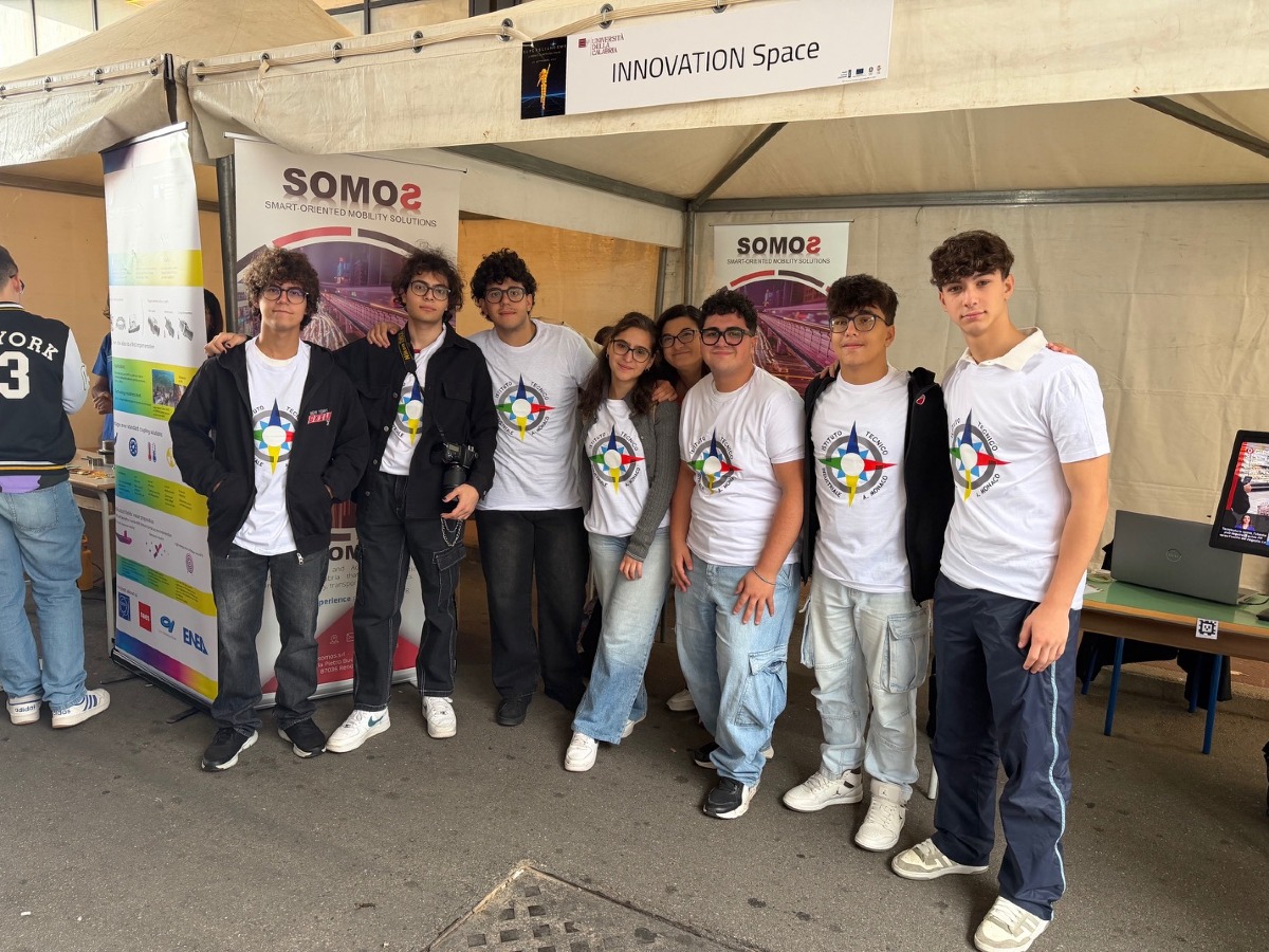 ITI “A. Monaco” protagonista alla Notte Europea dei Ricercatori: studenti in prima linea sull’innovazione - Foto Uff. Stampa Istituto Monaco
