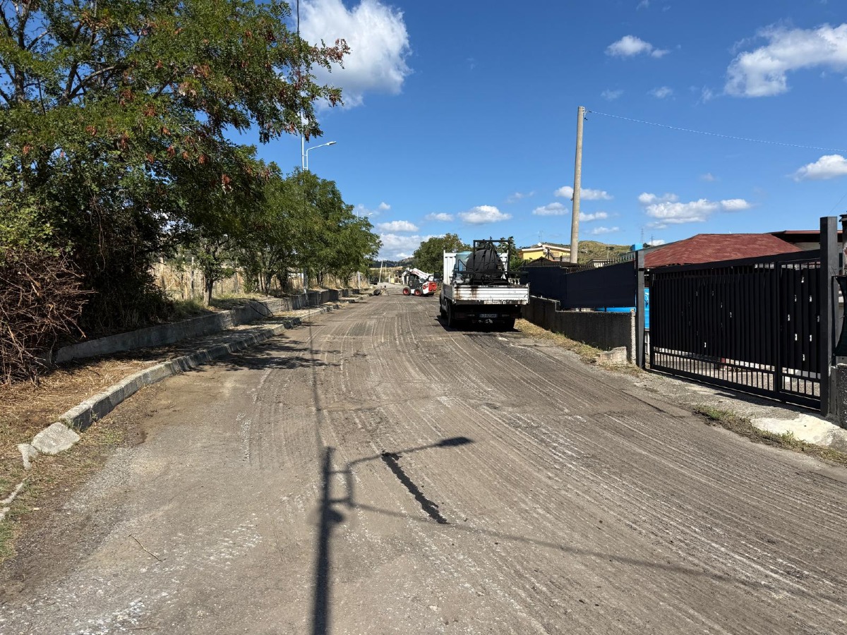 Catanzaro, Petricciolo-Alli: al via gli interventi per la messa in sicurezza della strada -  Foto Uff. Stampa Comune di Catanzaro 