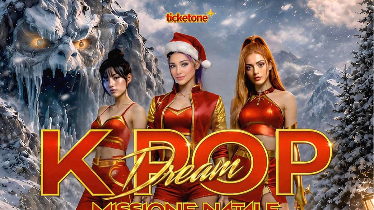 Rende, la magia del Natale arriva con “K-Pop Dream – Missione Natale” - Foto Locandina Ufficiale 