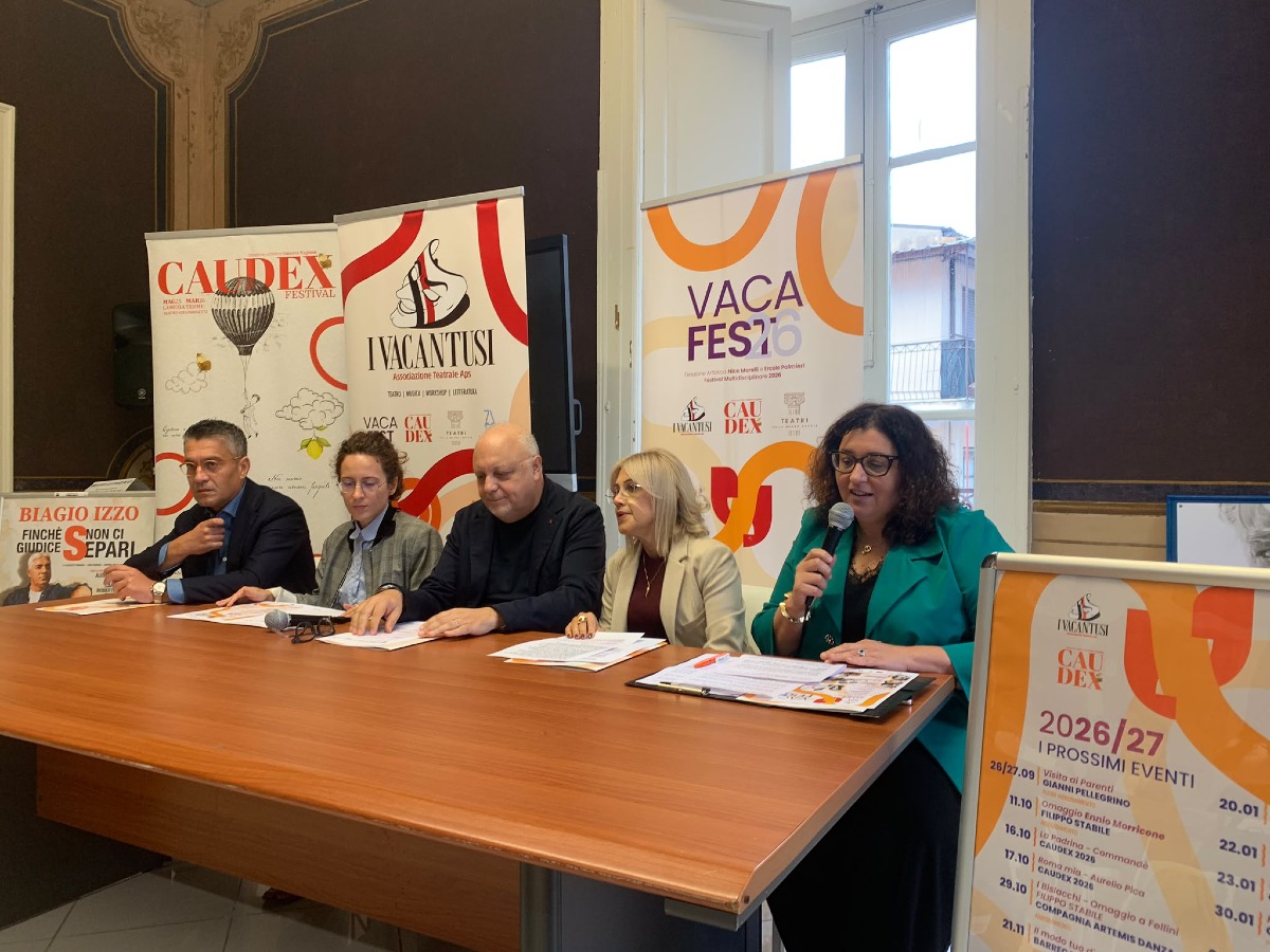 Vacantiandu Fest 2026/2027, a Lamezia un teatro senza barriere - Foto Uff. Stampa Vacantiandu Fest 