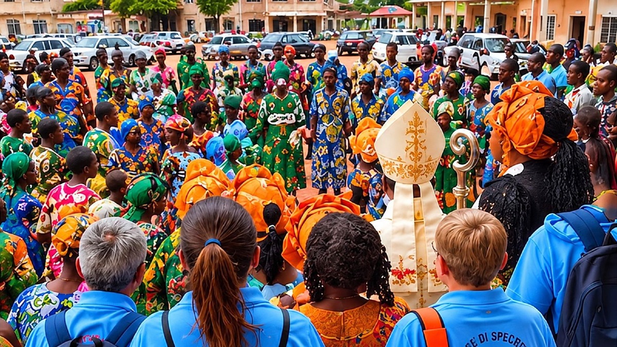 Dal Benin a Diamante, la Caritas racconta un’esperienza di solidarietà - Foto Uff Stampa Diocesi di San Marco Argentano