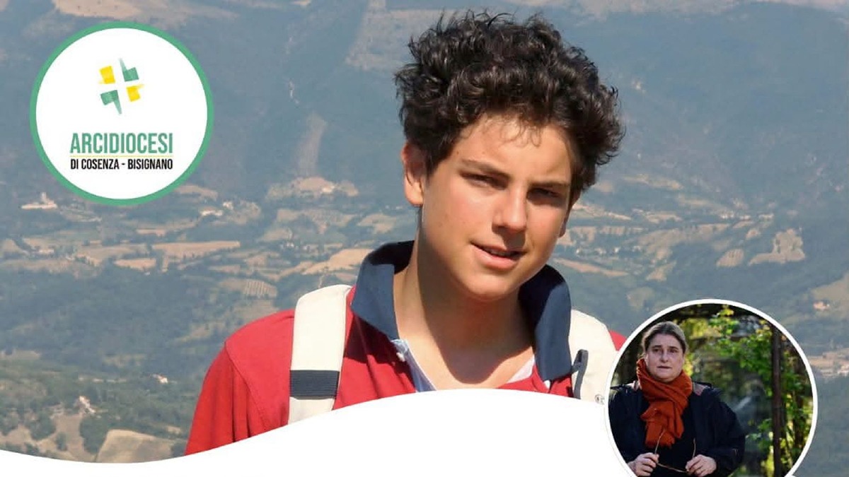 Antonia Salzano a Cosenza: la testimonianza della mamma di San Carlo Acutis - Foto Locandina Ufficiale 