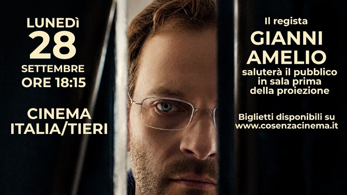 Gianni Amelio a Cosenza per presentare “Nessun dolore” - Foto Locandina Ufficiale 