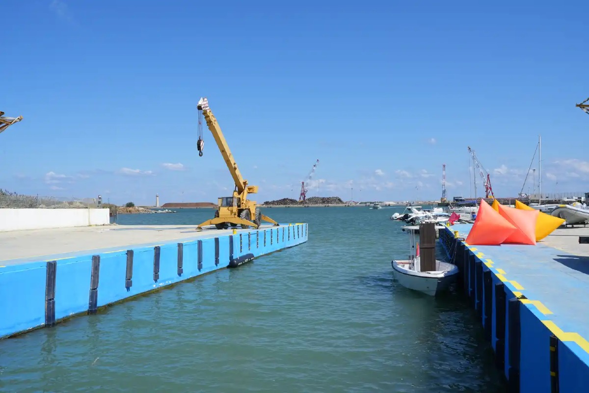 Porto di Corigliano, nuovi servizi per pesca e nautica da diporto -  Foto Uff. Stampa Feraco Cantieri 