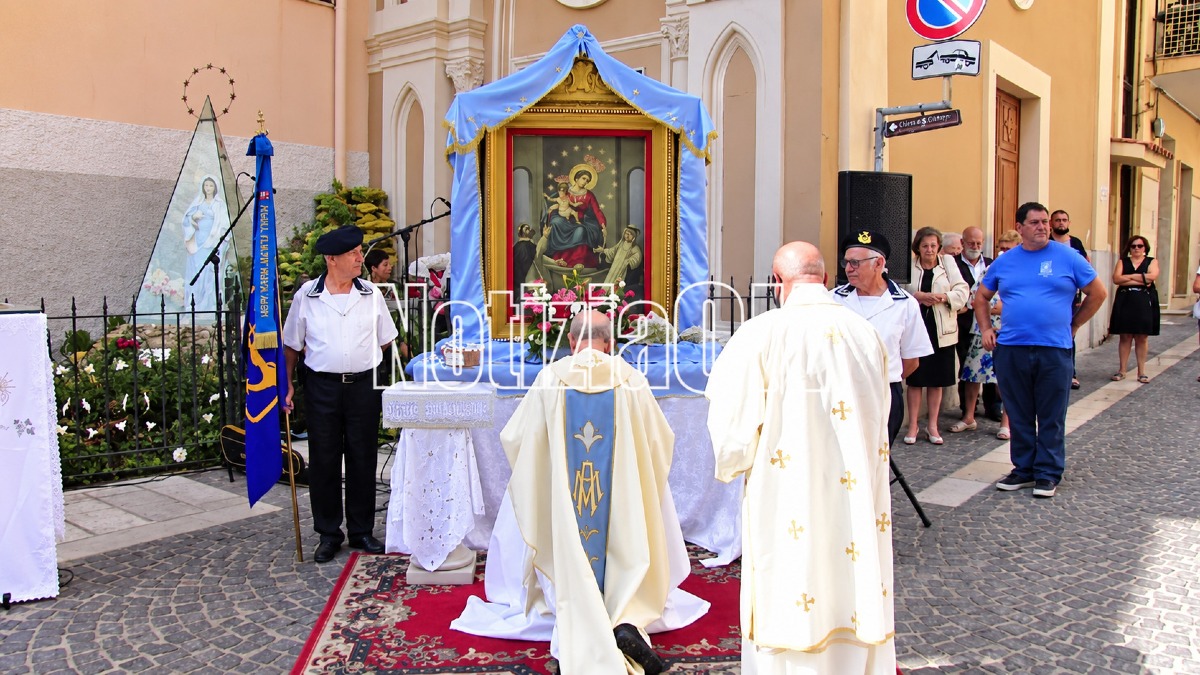 A Crotone inizia la novena della Madonna del Rosario: ieri l’arrivo delle reliquie di Carlo Acutis - Foto: Redazione 
