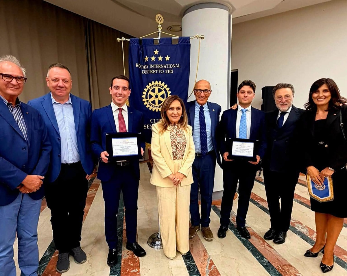 Rotary Club Cosenza Nord, il Premio Marianna Frugiuele celebra il merito dei giovani ingegneri - Foto: Uff. Stampa Rotary Club Cosenza Nord