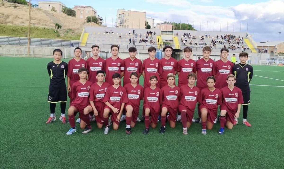 U14 Elite, esordio da sogno per la PLM Morrone: cinque gol alla Vigor Catanzaro - Foto: Uff. Stampa PLM Morrone