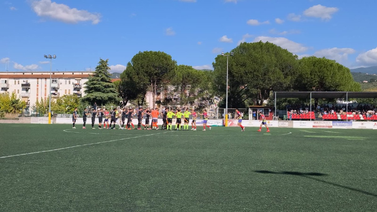 Eccellenza, PLM Morrone e Pro Pellaro si dividono la posta: al “Marca” finisce 0-0 - Foto: Uff. Stampa PLM Morrone