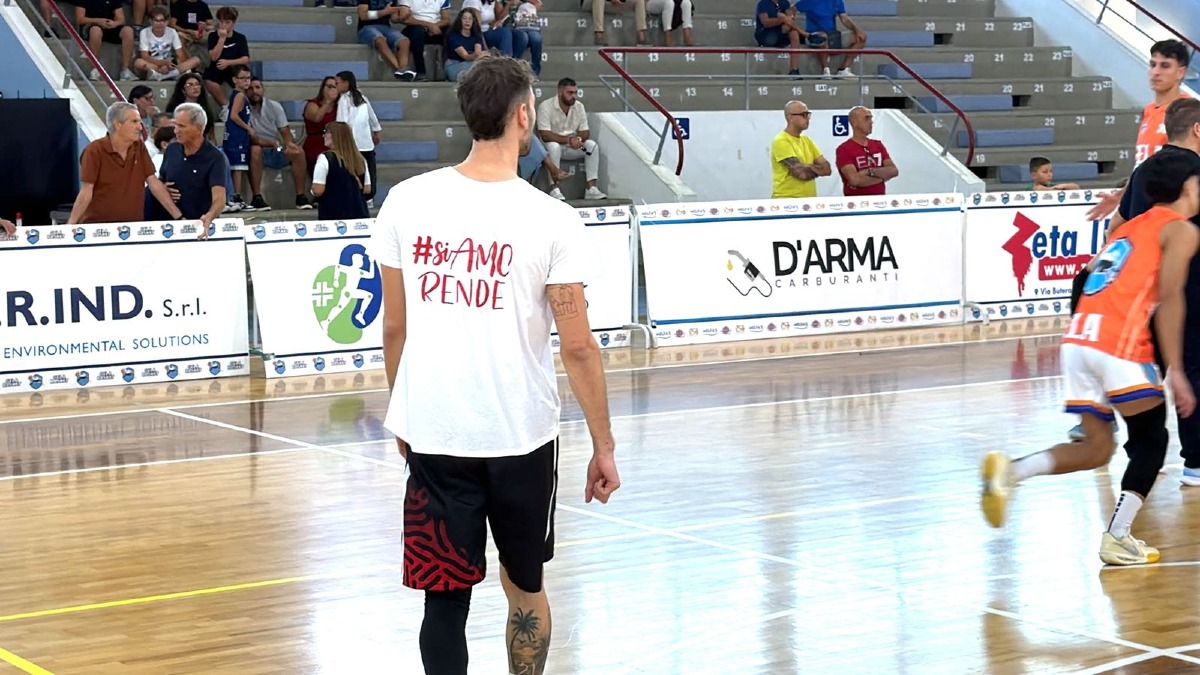 Bim Bum Basket Rende, debutto amaro: Gela vince 70-60 - Foto Uff. Stampa Media Center Bim Bum Basket Rende
