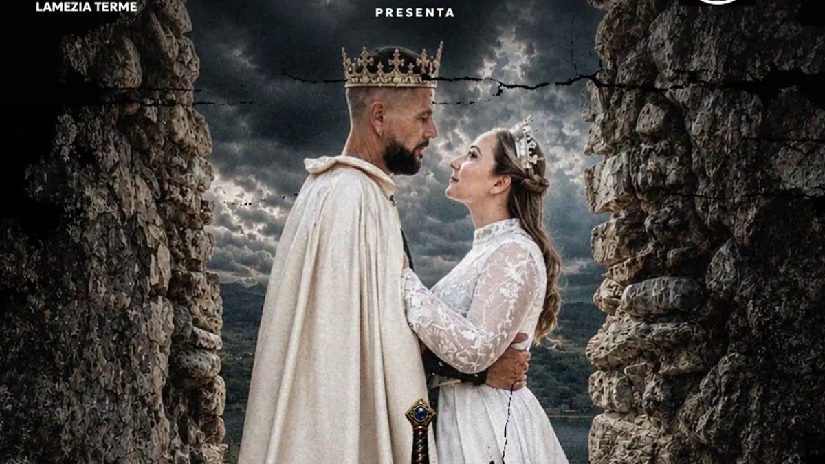 Re Artù, la leggenda diventa un musical: magia e musica a Lamezia Terme - Foto Locandina Ufficiale 