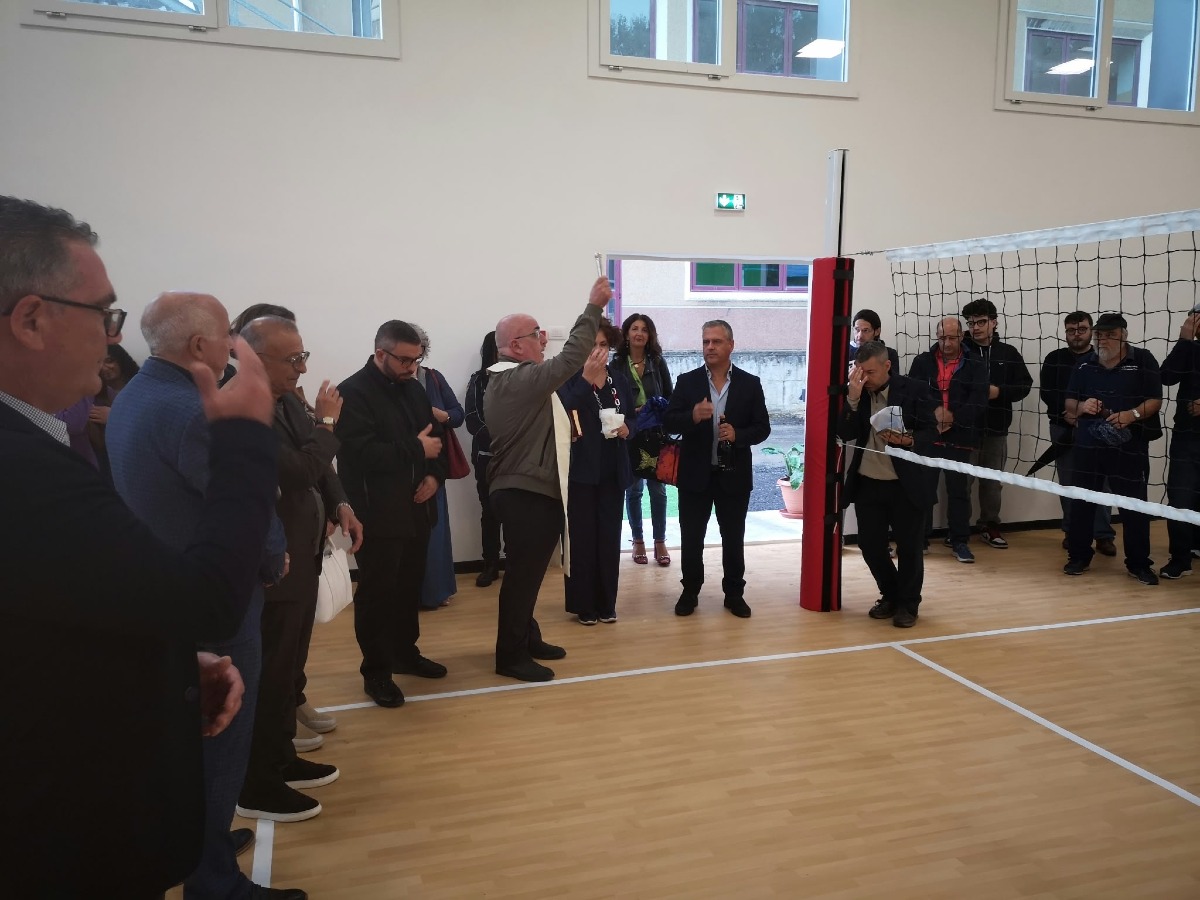 Decollatura - Inaugurata la nuova palestra del Liceo scientifico Costanzo - Foto: Ufficio stampa istituto Costanzo