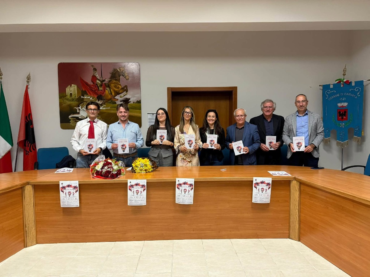 Caraffa di Catanzaro, cultura e poesia con Alessandra Domenica Bubba - Foto: Uff. Stampa Comune di Caraffa di Catanzaro