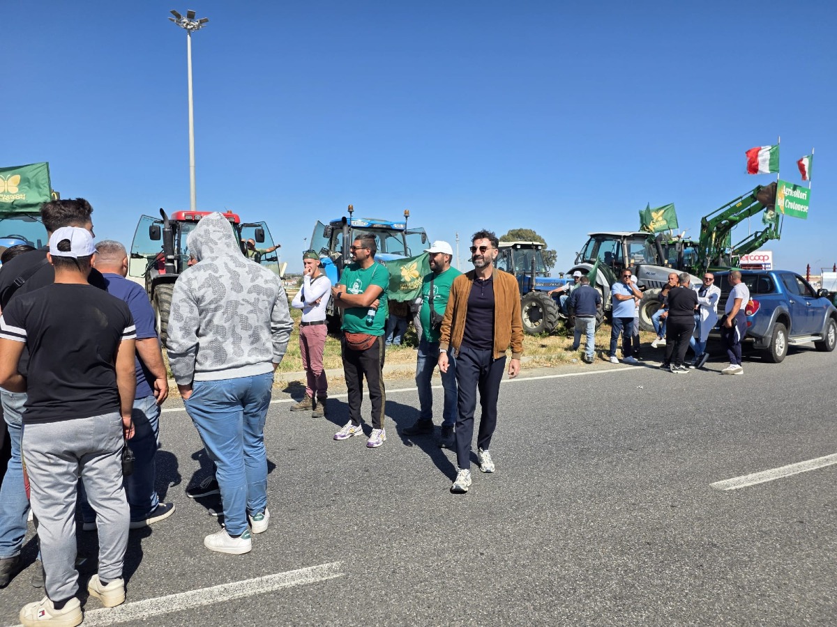 Crotone - Confial: «Non è solo la protesta dei trattori: è un allarme sociale» -  Foto Uff. Stampa Confial 