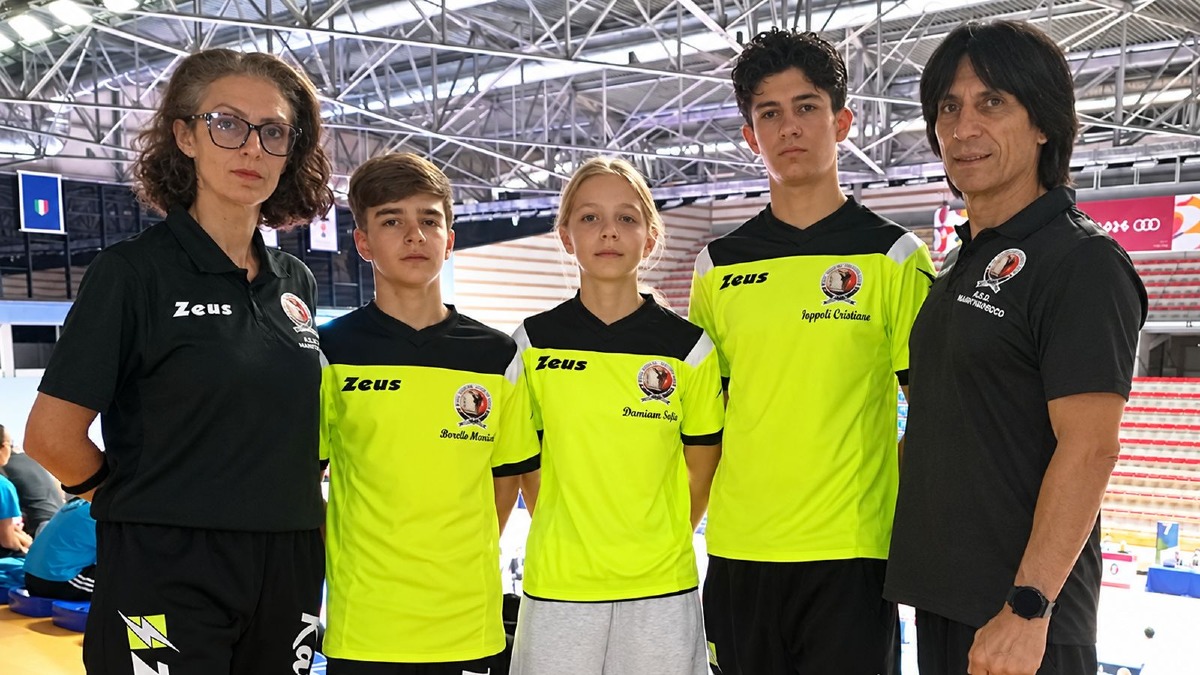 Karate, la Martial Kroton Ryu brilla all’Open League Magna Grecia: oro per Clara Nino e bronzo per Sofia Damian - Foto Uff. Stampa Asd Martyal Kroton Ryu