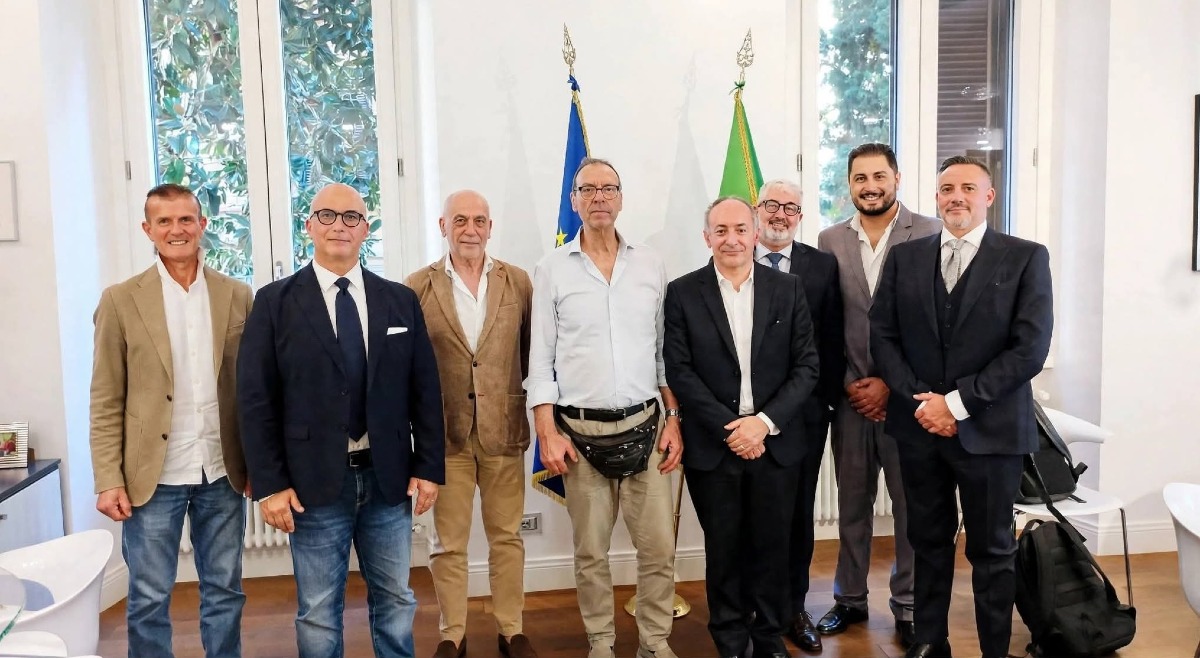 Francesco De Nardo alla guida di SPORTVALORE, la nuova Confederazione dello Sport e del Terzo Settore - Foto Uff Stampa Sport Valore 