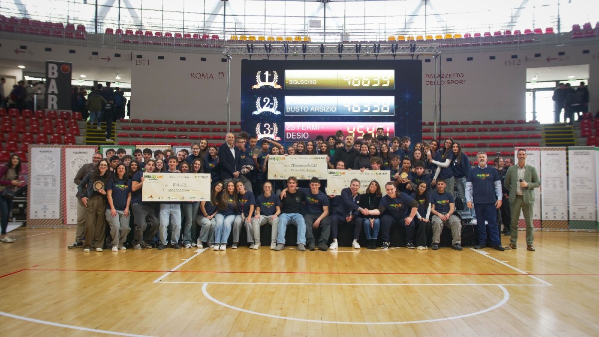 Green Game arriva a Catanzaro: in classe la sfida per l’ambiente - Foto: Uff. Stampa Green Game