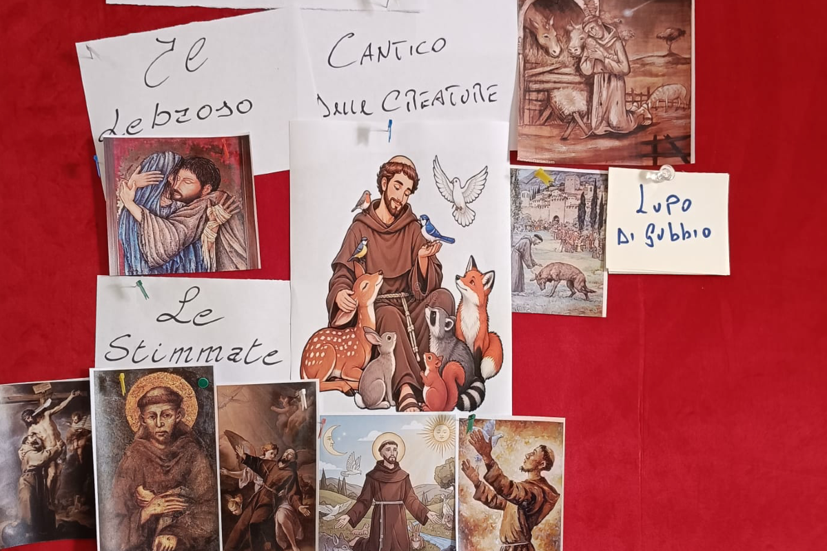 Catanzaro, San Francesco e la Madonna del Rosario: il catechismo diventa creatività - Foto: Uff. Stampa Francesco Stanizzi