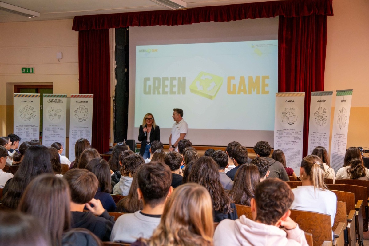 Green Game arriva a Crotone: in classe la sfida per l’ambiente! - Foto: Uff. Stampa Green Game