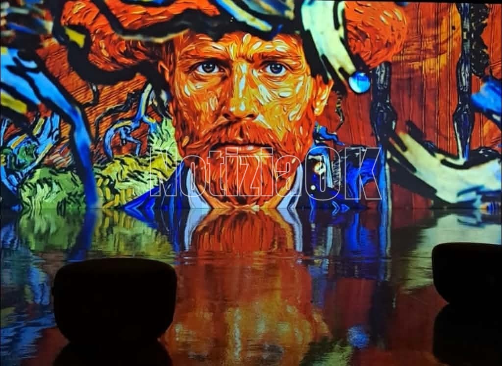 Cosenza, Van Gogh: un viaggio immersivo tra luce, colore ed emozioni - Foto: Redazione