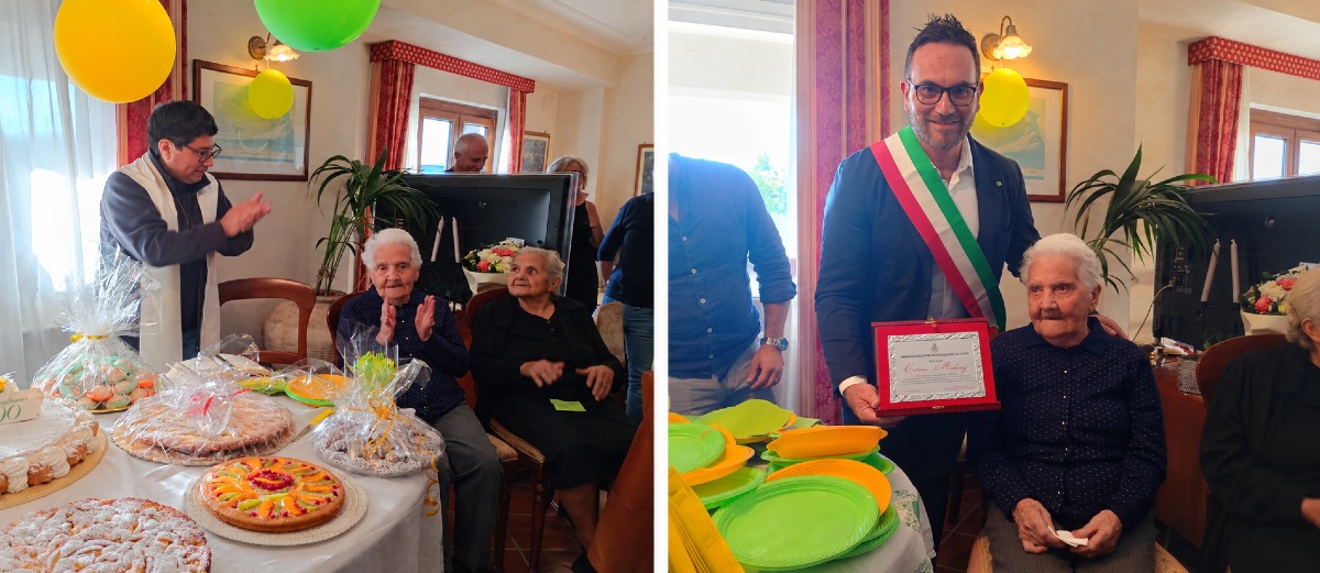 Jacurso festeggia Caterina Michienzi: cento anni di storia e memoria - Foto: Uff Stampa Comune di Jacurso 